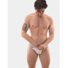 Barcode Berlin Rib Jock Proud Boy Blanc
